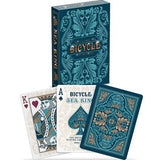 Bicycle Sea King Playing Cards - Brown Bear Magic Shop