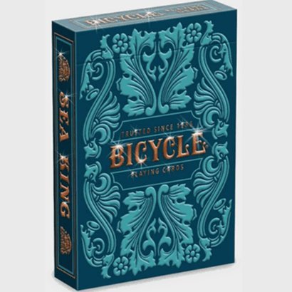 Bicycle Sea King Playing Cards - Brown Bear Magic Shop