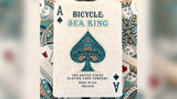 Bicycle Sea King Playing Cards - Brown Bear Magic Shop