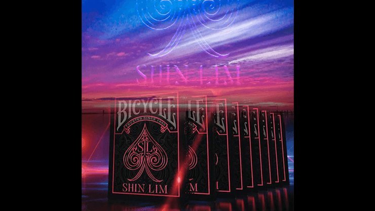Bicycle Shin Lim Playing Cards - Brown Bear Magic Shop