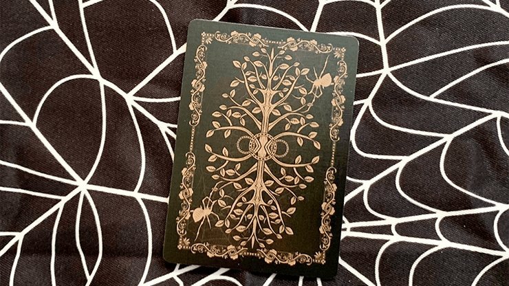Bicycle Spider Playing Cards - Brown Bear Magic Shop