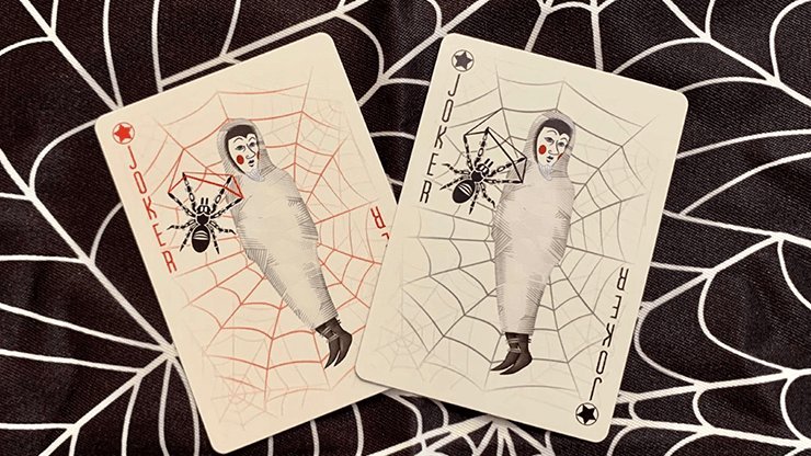 Bicycle Spider Playing Cards - Brown Bear Magic Shop