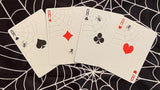 Bicycle Spider Playing Cards - Brown Bear Magic Shop