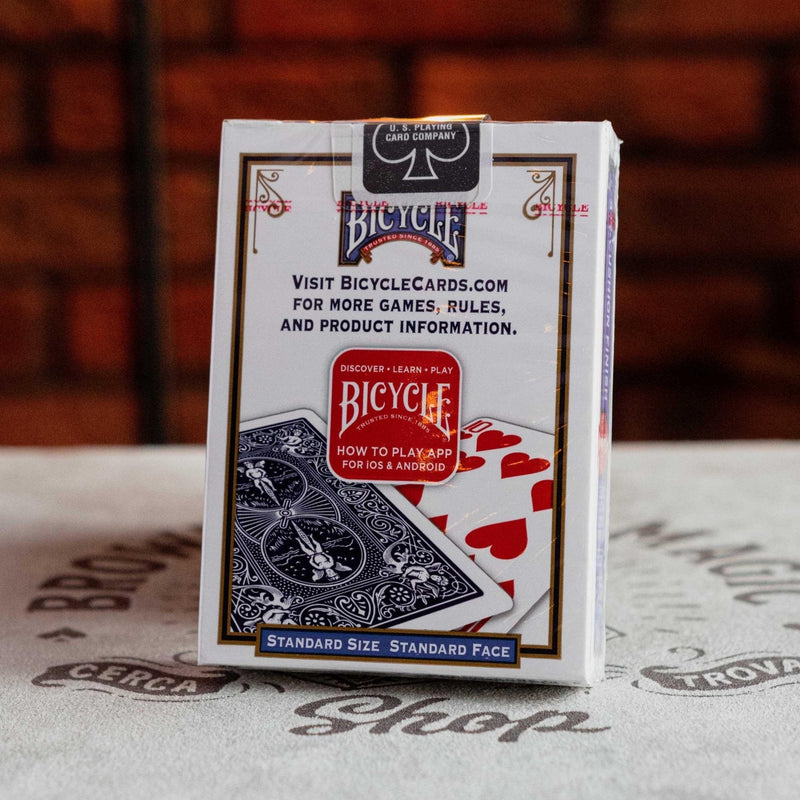 Bicycle Standard Playing Cards - Brown Bear Magic Shop