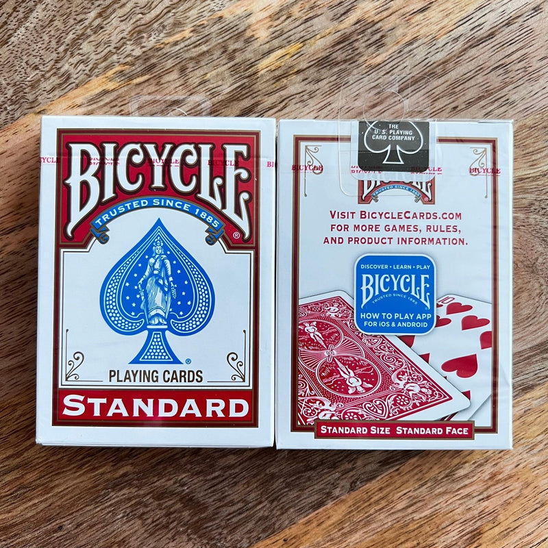 Bicycle Standard Playing Cards - Brown Bear Magic Shop