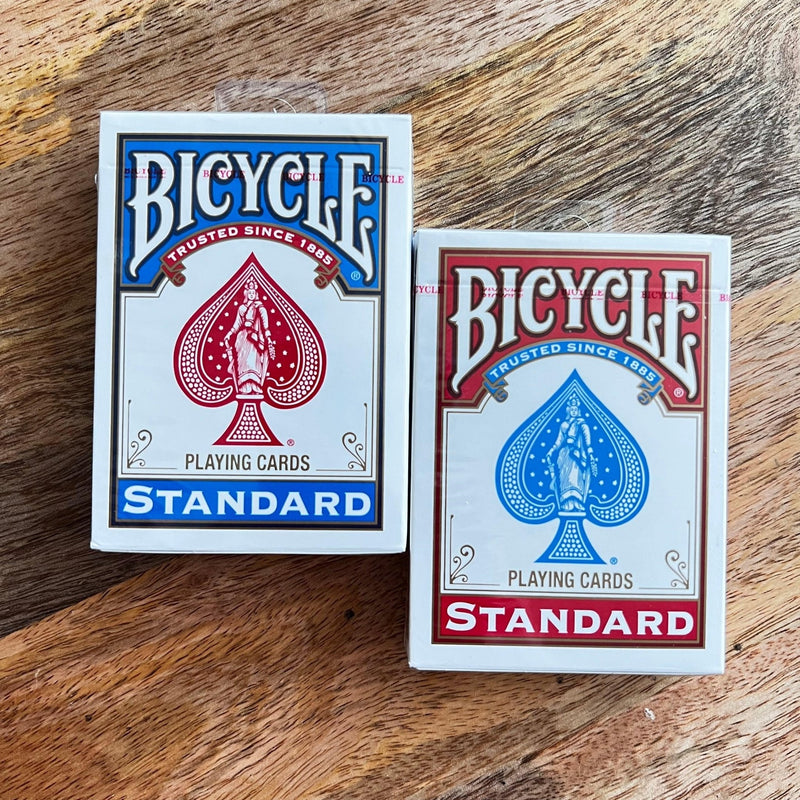 Bicycle Standard Playing Cards - Brown Bear Magic Shop