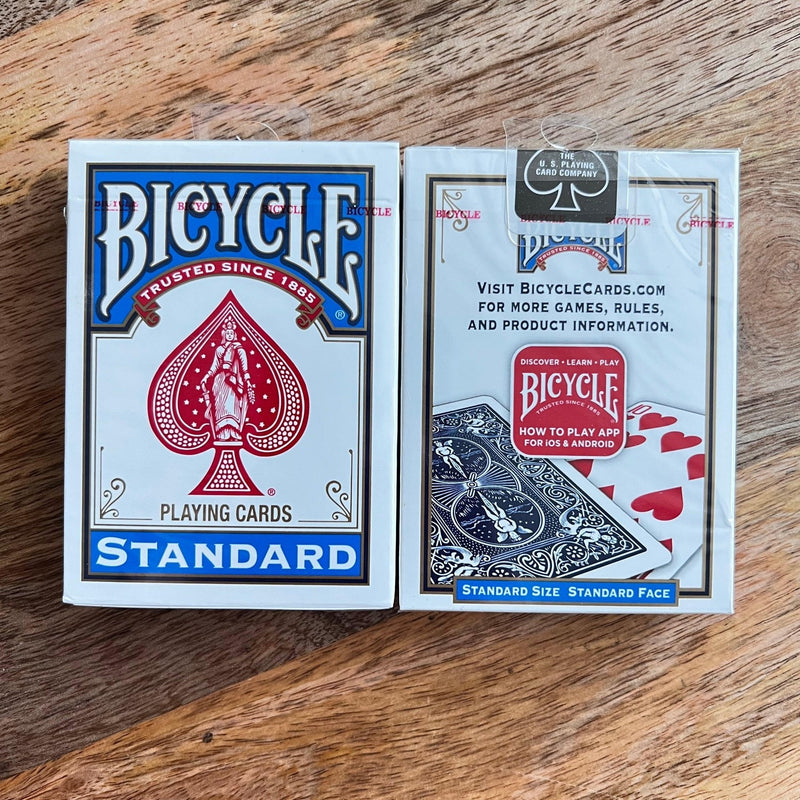 Bicycle Standard Playing Cards - Brown Bear Magic Shop