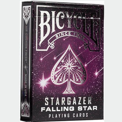 Bicycle Stargazer Falling Star Playing Cards by US Playing Card Co. - Brown Bear Magic Shop