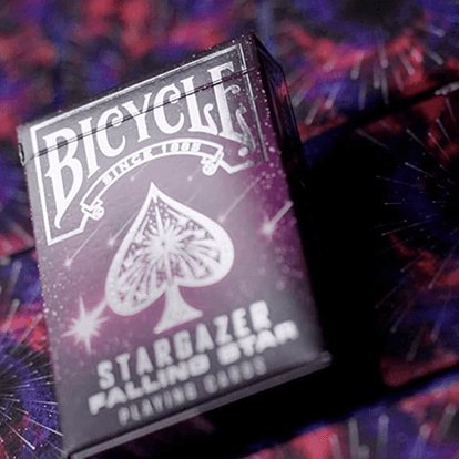 Bicycle Stargazer Falling Star Playing Cards by US Playing Card Co. - Brown Bear Magic Shop