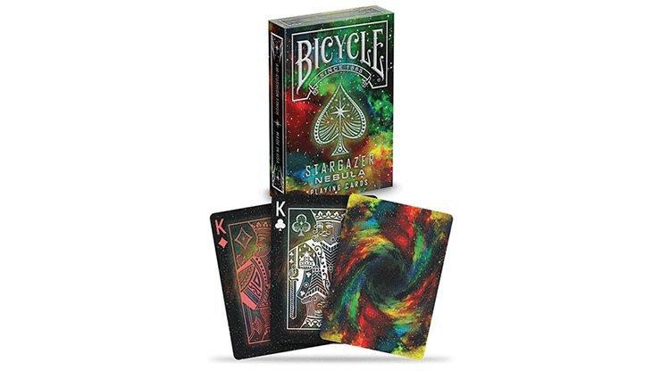 Bicycle Stargazer Nebula Playing Cards US Playing Cards - Brown Bear Magic Shop