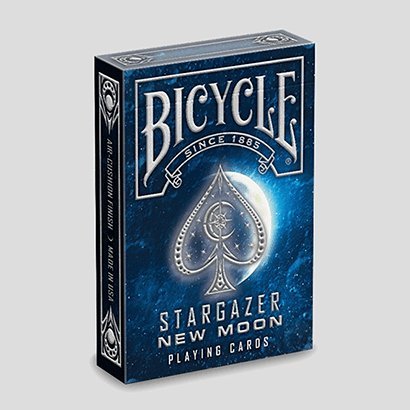 Bicycle Stargazer New Moon Playing Cards - Brown Bear Magic Shop