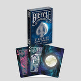 Bicycle Stargazer New Moon Playing Cards - Brown Bear Magic Shop