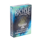 Bicycle Stargazer Observatory Playing Cards - Brown Bear Magic Shop