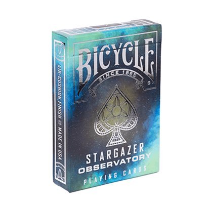 Bicycle Stargazer Observatory Playing Cards - Brown Bear Magic Shop