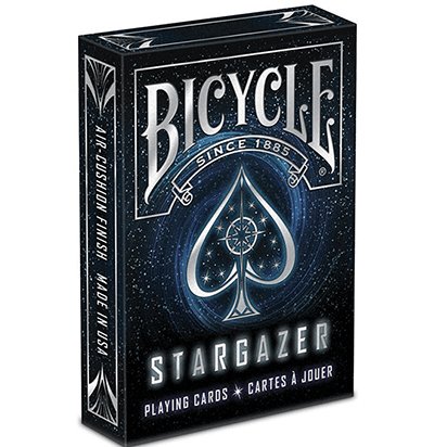 Bicycle Stargazer Playing Cards - Brown Bear Magic Shop