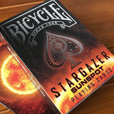 Bicycle Stargazer Sunspot Playing Cards - Brown Bear Magic Shop