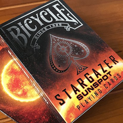 Bicycle Stargazer Sunspot Playing Cards - Brown Bear Magic Shop