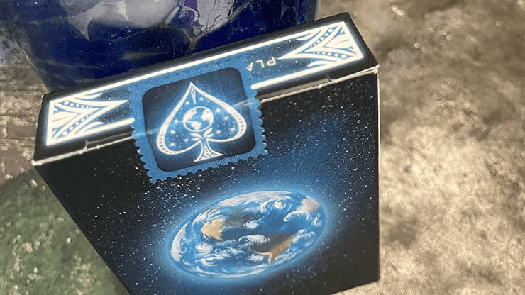 Bicycle Starlight Earth Glow Playing Cards by Collectable Playing Cards - Brown Bear Magic Shop