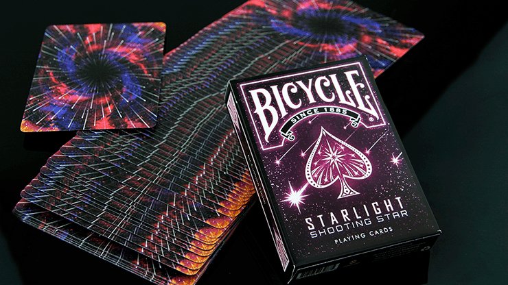 Bicycle Starlight Shooting Star (Special Limited Print Run) Playing Cards - Brown Bear Magic Shop