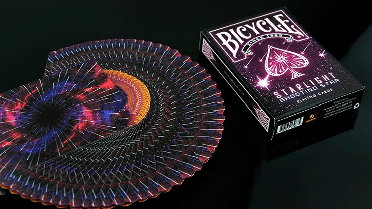 Bicycle Starlight Shooting Star (Special Limited Print Run) Playing Cards - Brown Bear Magic Shop