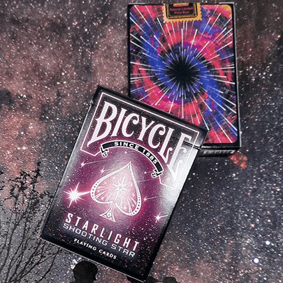 Bicycle Starlight Shooting Star (Special Limited Print Run) Playing Cards - Brown Bear Magic Shop