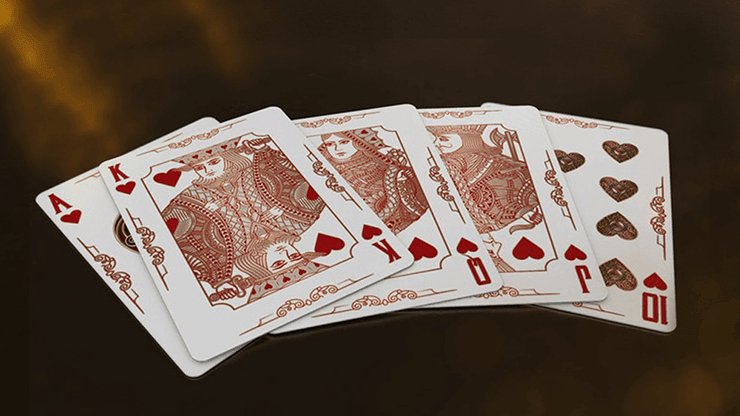 Bicycle Syndicate Playing Cards - Brown Bear Magic Shop