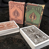 Bicycle Tactical Field Green Camo/Brown Camo by US Playing Card Co - Brown Bear Magic Shop