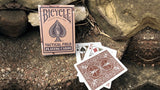 Bicycle Tactical Field Green Camo/Brown Camo by US Playing Card Co - Brown Bear Magic Shop