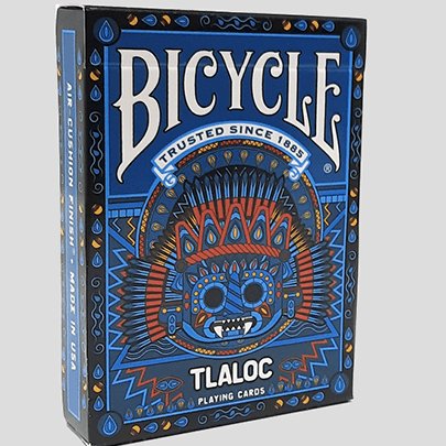 Bicycle Tlaloc Playing Cards - Brown Bear Magic Shop