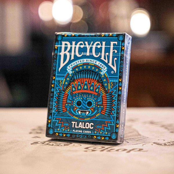 Bicycle Tlaloc Playing Cards - Brown Bear Magic Shop