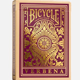 Bicycle Verbena Playing Cards - Brown Bear Magic Shop