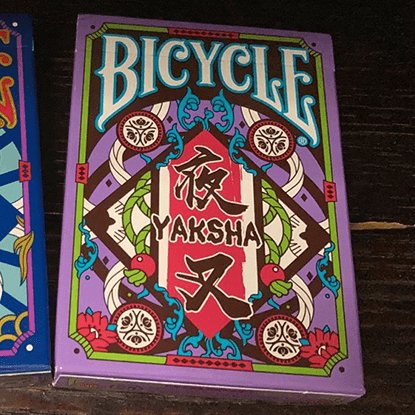 Bicycle Yaksha Hannya Playing Cards by Card Experiment - Brown Bear Magic Shop