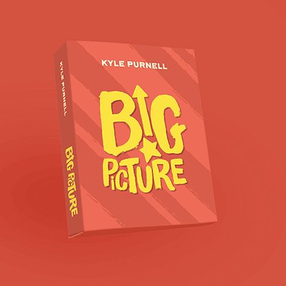 Big Picture by Kyle Purnell - Brown Bear Magic Shop
