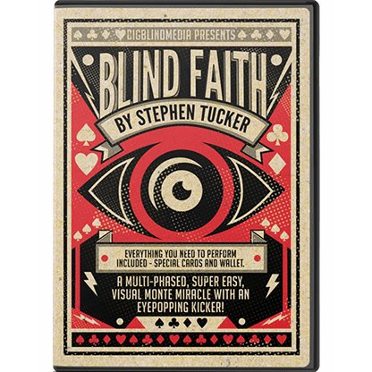 Bigblindmedia Presents Blind Faith by Stephen Tucker - The Workers Monte - Brown Bear Magic Shop