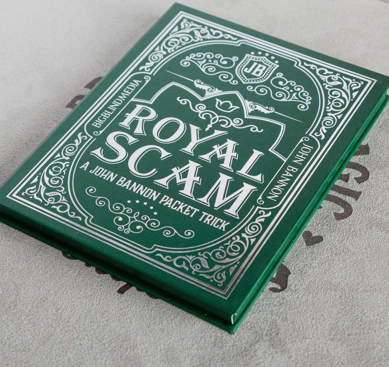 BIGBLINDMEDIA Presents The Royal Scam by John Bannon - Brown Bear Magic Shop