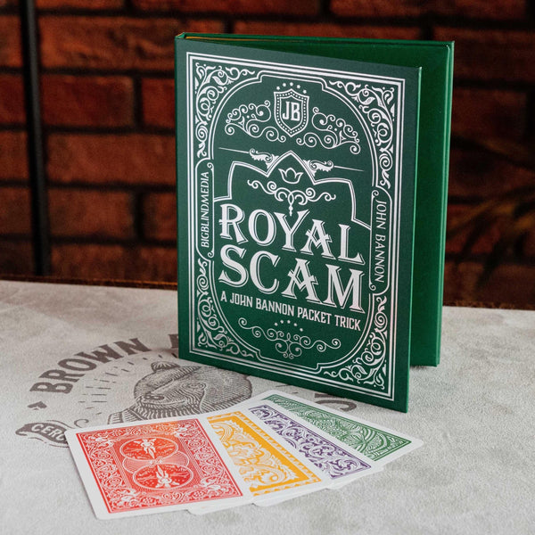 BIGBLINDMEDIA Presents The Royal Scam by John Bannon - Brown Bear Magic Shop