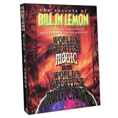 Bill In Lemon (World's Greatest Magic) video DOWNLOAD - Brown Bear Magic Shop
