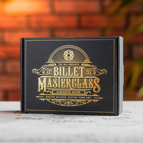 Billet Masterclass by Alexander Marsh and The 1914 - Brown Bear Magic Shop
