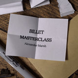 Billet Masterclass by Alexander Marsh and The 1914 - Brown Bear Magic Shop