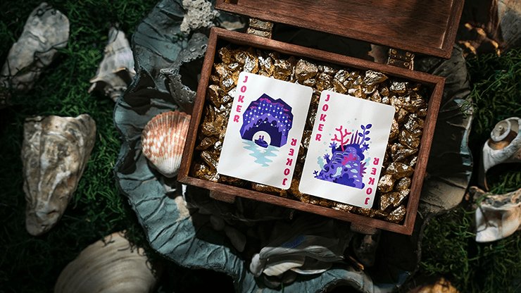 Bioluminescent Playing Cards - Brown Bear Magic Shop