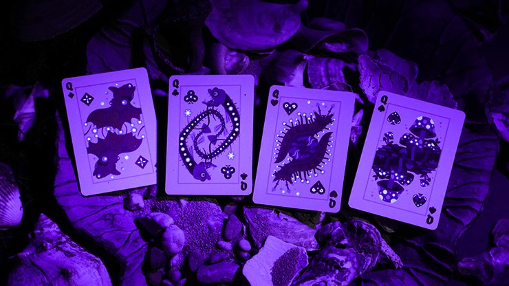 Bioluminescent Playing Cards - Brown Bear Magic Shop