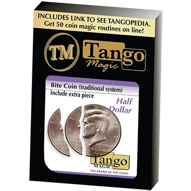 Bite Coin - Traditional With Extra Piece by Tango - Brown Bear Magic Shop