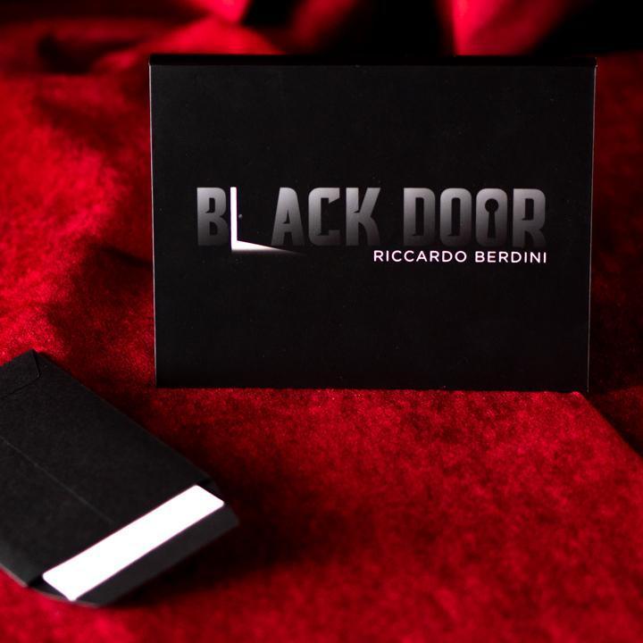 Black Door by Riccardo Berdini (2 Envelopes) - Brown Bear Magic Shop
