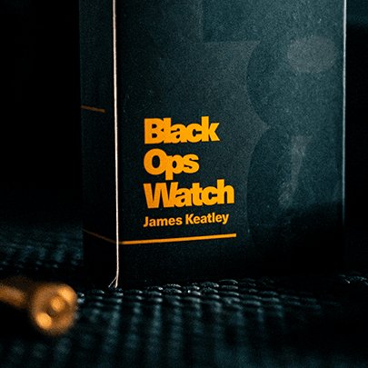 Black Ops Watch by James Keatley - Brown Bear Magic Shop