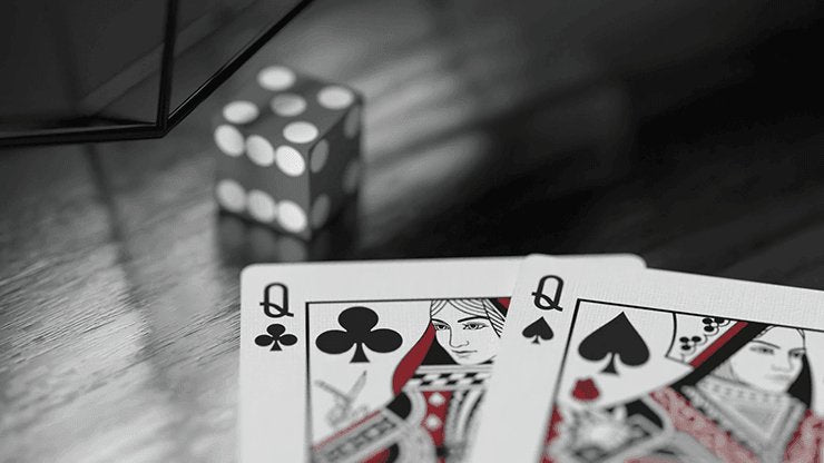Black Remedies Playing Cards by Madison x Schneider - Brown Bear Magic Shop