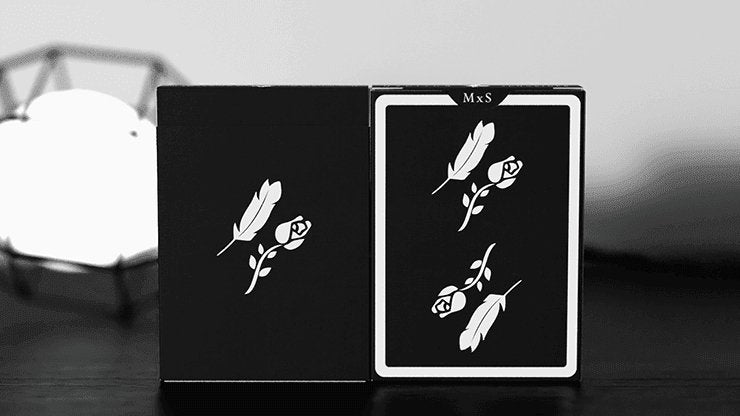 Black Remedies Playing Cards by Madison x Schneider - Brown Bear Magic Shop