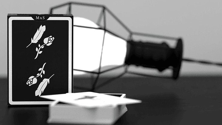 Black Remedies Playing Cards by Madison x Schneider - Brown Bear Magic Shop