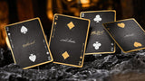 Black Requiem Playing Cards - Brown Bear Magic Shop