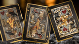 Black Requiem Playing Cards - Brown Bear Magic Shop