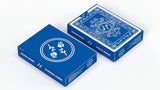 Black Roses Blue Magic Playing Cards - Brown Bear Magic Shop